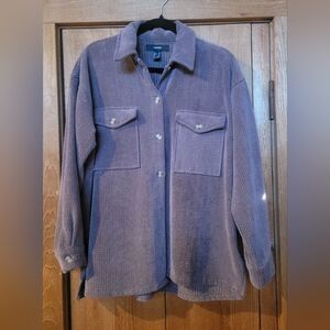 Forever 21 Lavender Utility Jacket